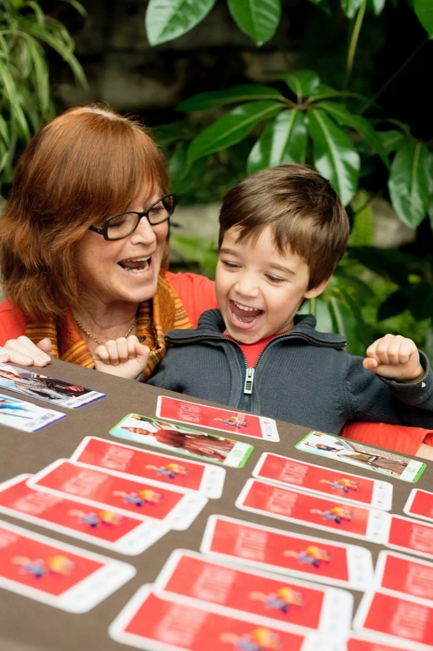 Sécuriser le tout-petit pour lui donner le plaisir d’apprendre © La Maison des Géants