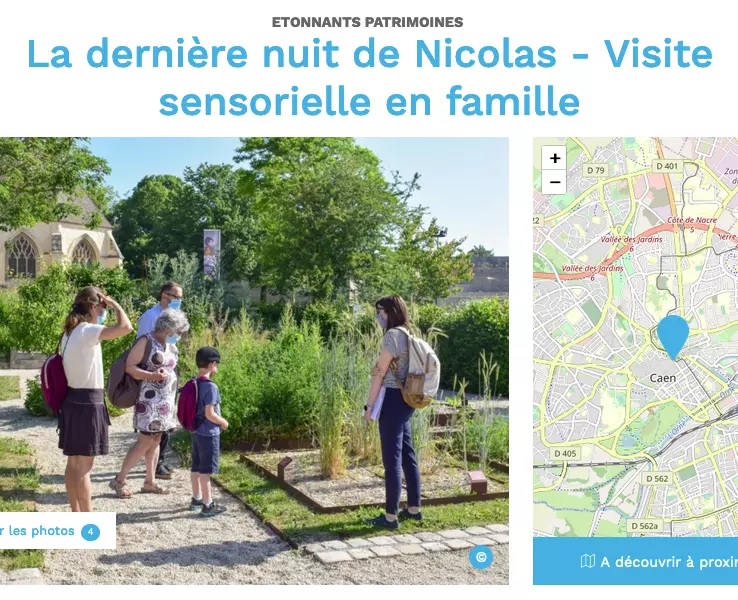 Etonnants patrimoines du Calvados