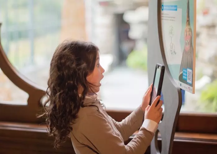 musée interaction numérique