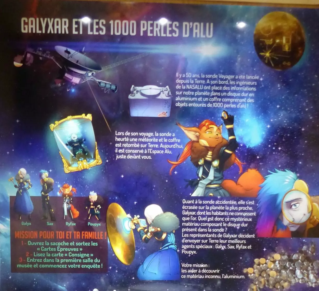 trésor jeu de piste musée