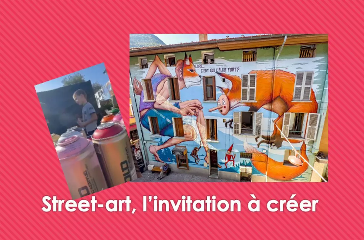 etude street-art Moutiers 2023