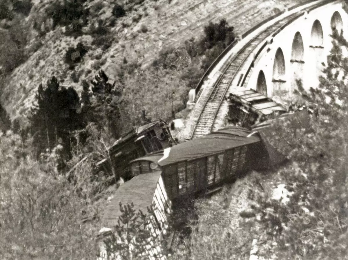 Sabotage de la voie de chemin de fer dans le Trièves (GrH&P)_resultat